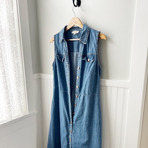 Denim Dress - Picture 1 of 4